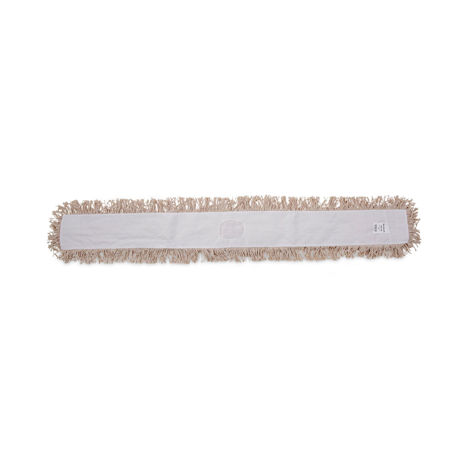 Industrial Dust Mop Head, Hygrade Cotton, 60w x 5d, White on Sale