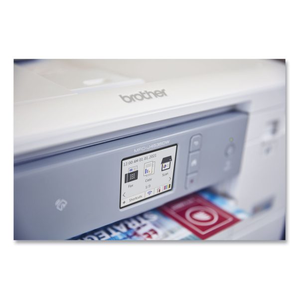 MFC-J4535DW All-in-One Color Inkjet Printer, Copy Fax Print Scan For Cheap - Image 5
