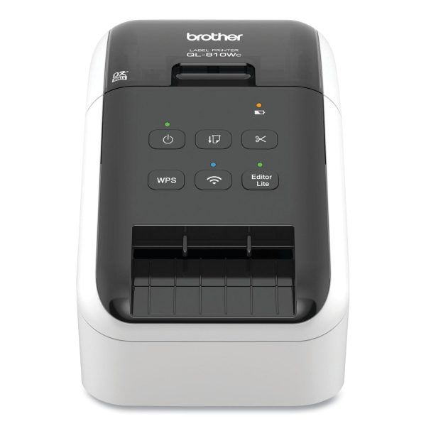 QL-810WC Ultra Fast Label Printer, 110 Labels min Print Speed, 5 x 5.7 x 9.2 Discount