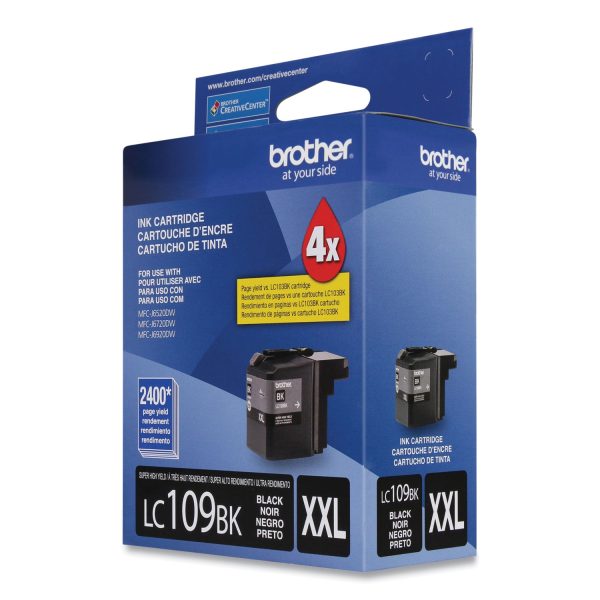 LC109BK Innobella Super High-Yield Ink, 2,400 Page-Yield, Black For Discount