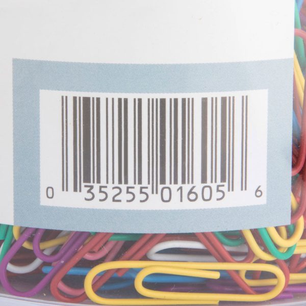 Business Source Vinyl-coated Gem Clips - Small - No. 1 - 1.8  Length x 0.5  Width - for Paper - Rust Resistant - 500   Box - Assorted Sale - Image 4