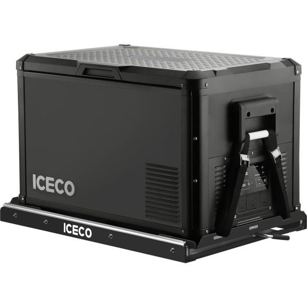 47.5QT VL45ProS Single Zone Portable Fridge Freezer with Slide Mount | ICECO Online now - Image 2