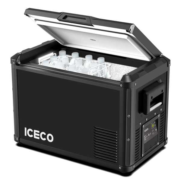 47.5QT VL45ProS Single Zone Portable Fridge Freezer with Slide Mount | ICECO Online now - Image 3