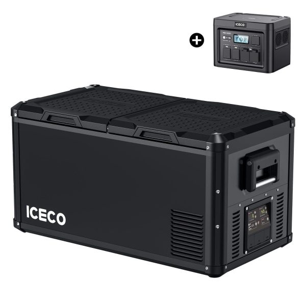 79.2QT VL75ProD 12V Robust Freezer With PB1000 Power Station | ICECO For Cheap