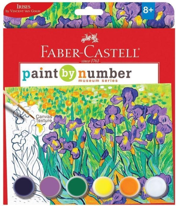 Paint By Number Museum Series - Irises Online - Image 2