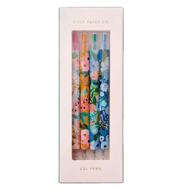 Garden Party Gel Pen Set of 4 Discount - Image 2